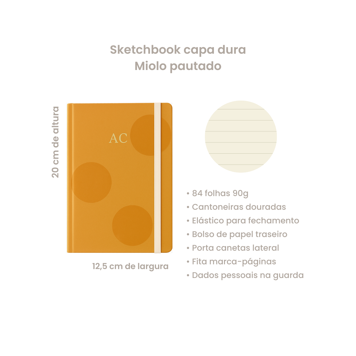 Sketchbook - Caramelo