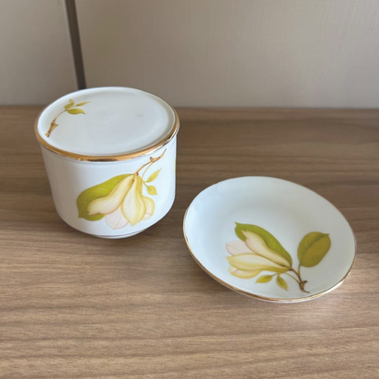 Oficina: decalque em porcelana