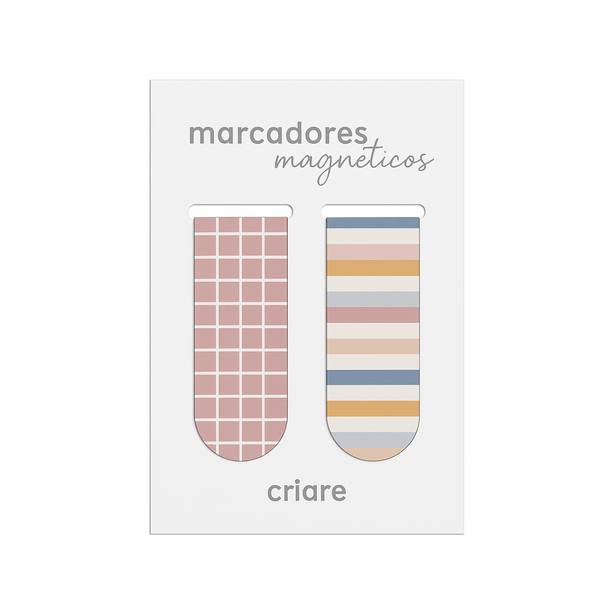 Dupla de Marcadores Magnéticos